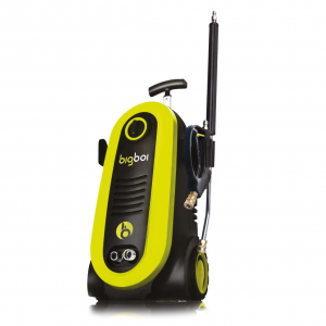 BigBoi survepesur koos vahupüstoliga