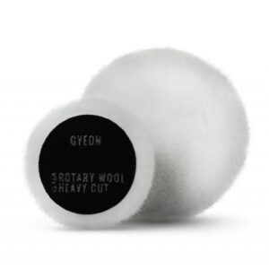 GYEON Q²M Rotary Wool Heavy Cut 130mm