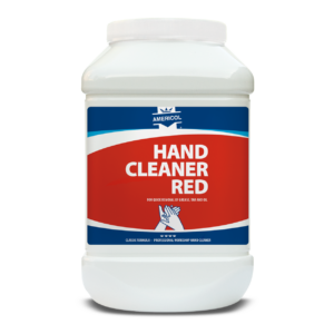 HAND CLEANER RED