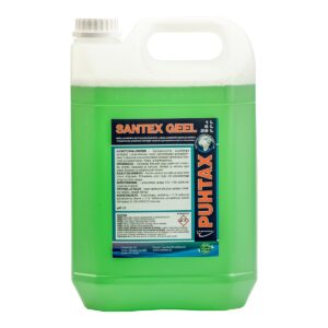 SANTEKS-GEEL Geeljas happeline puhastusvahend lubja ja rooste eemaldamiseks