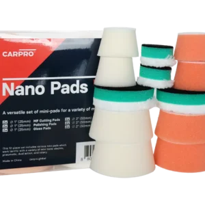 CARPRO NANO PADS KIT (12 pakk) 25MM & 50MM
