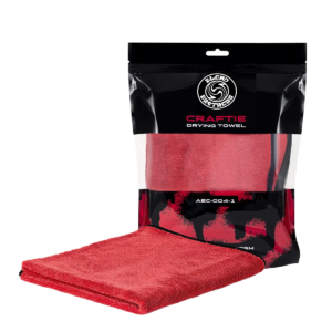 BLEND BROTHERS Craftie | Red Drying Towel 800gsm