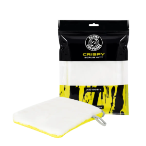 BLEND BROTHERS Crispy | Yellow Scrub Mitt