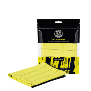 BLEND BROTHERS Glossie | Yellow Carbon Glass Microfiber