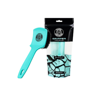 BLEND BROTHERS Gripper | Turquoise Tire Brush
